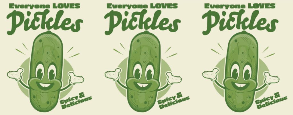 Here’s the dill, his a liar